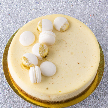 Eggnog Cheesecake