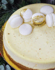 Eggnog Cheesecake