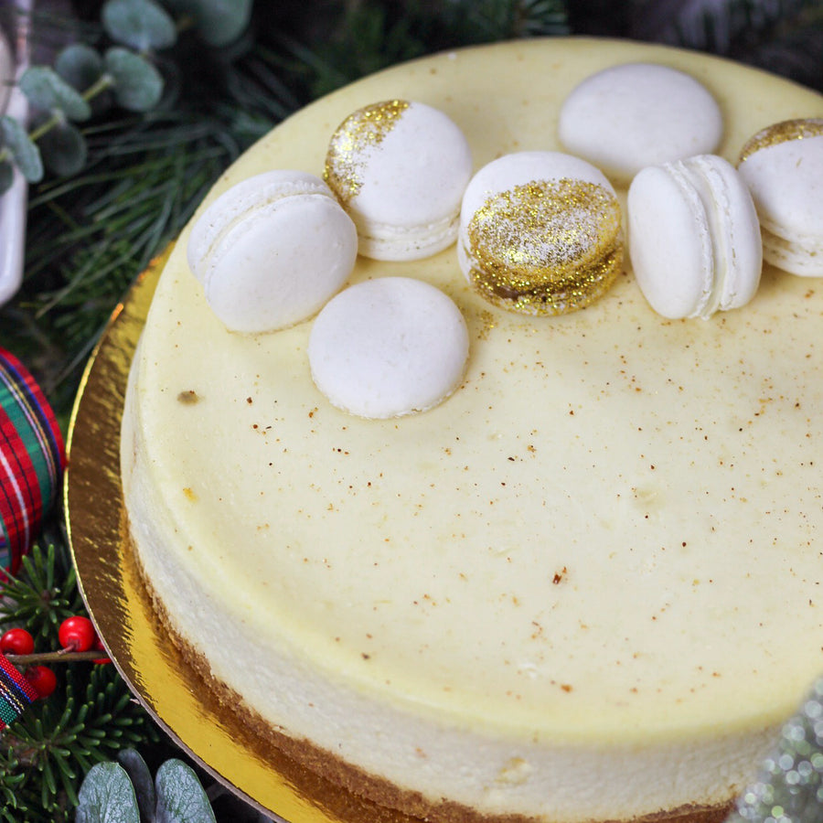 Eggnog Cheesecake