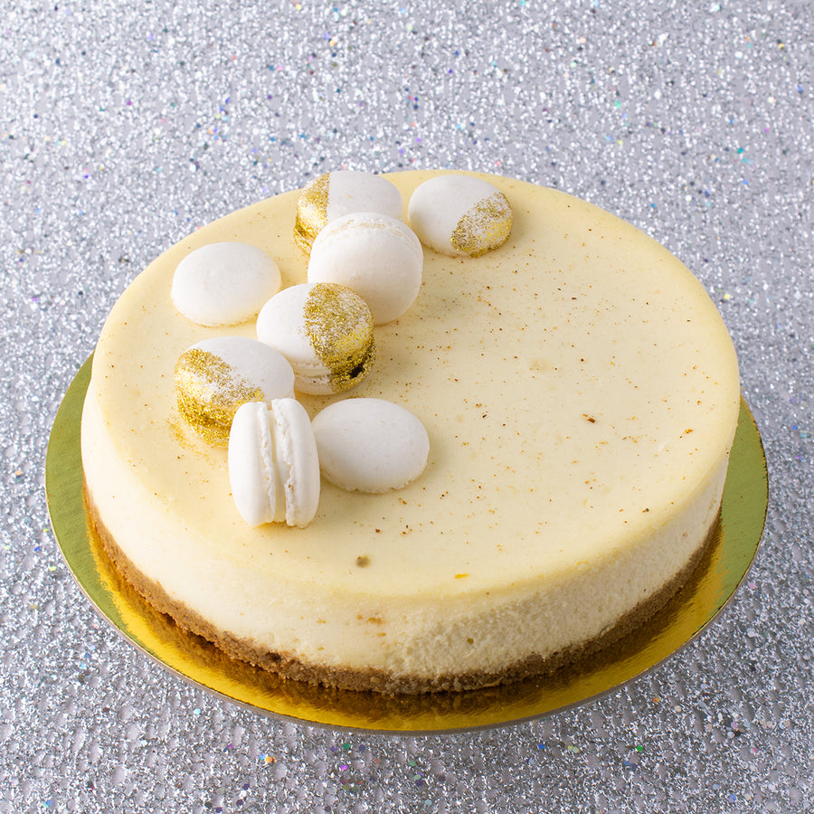 Eggnog Cheesecake