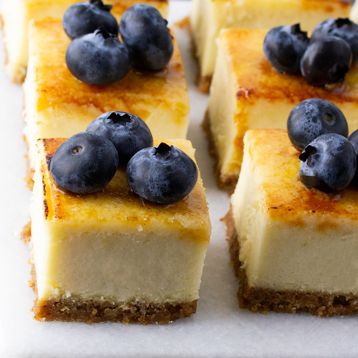 Vanilla Cheesecake Square - Dozen