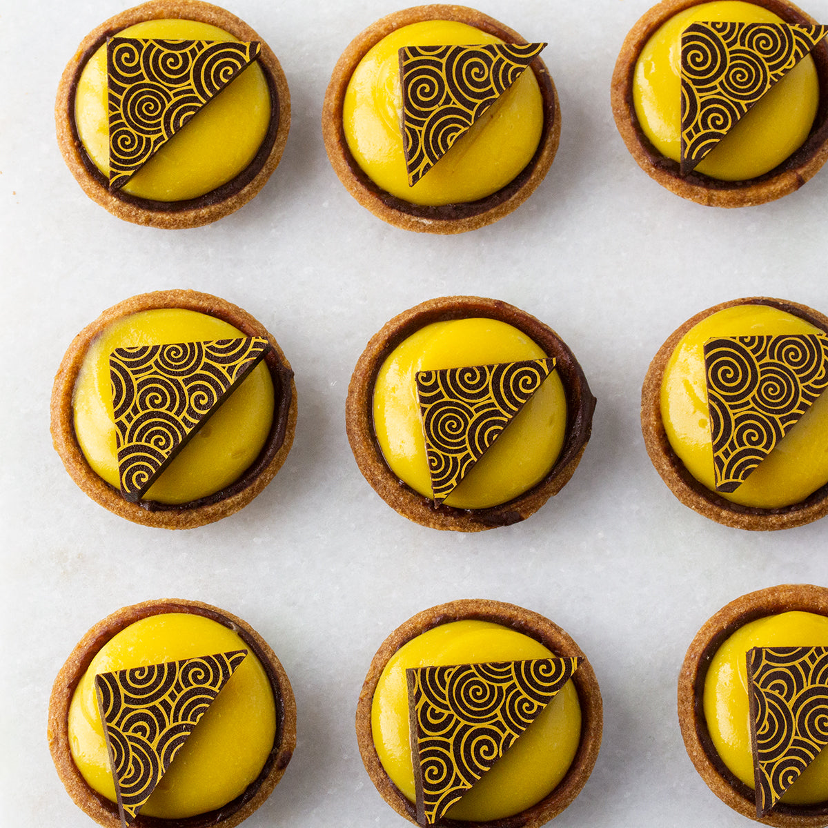 Passion Fruit Bite Sized Tart - Dozen