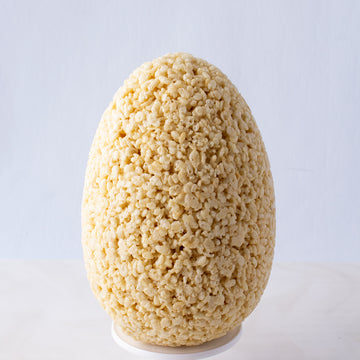 Giant Rice Krispy Easter Egg