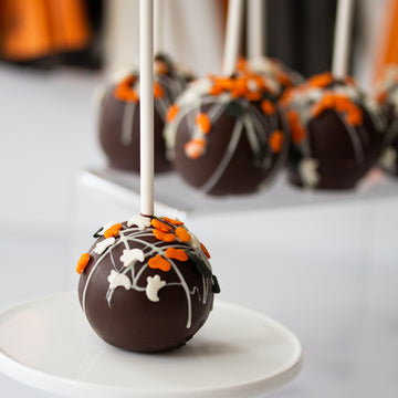 Halloween Fudge Cake Pops