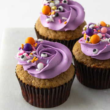 Little Monster Halloween Cupcakes