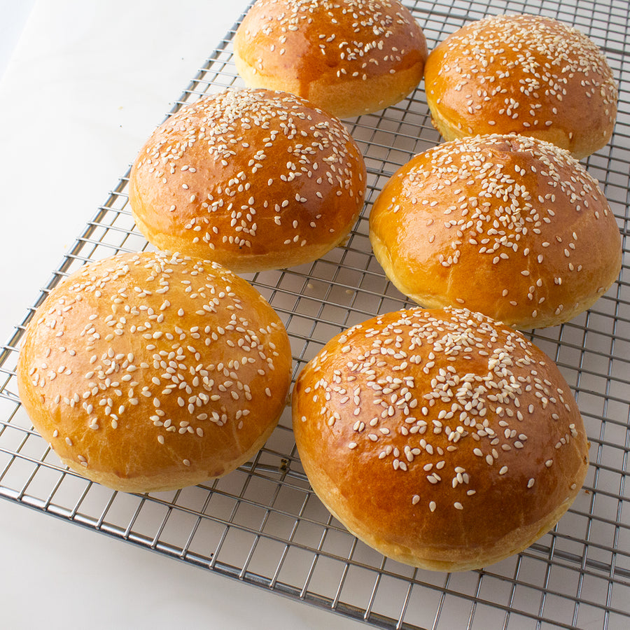 Brioche Hamburger Buns