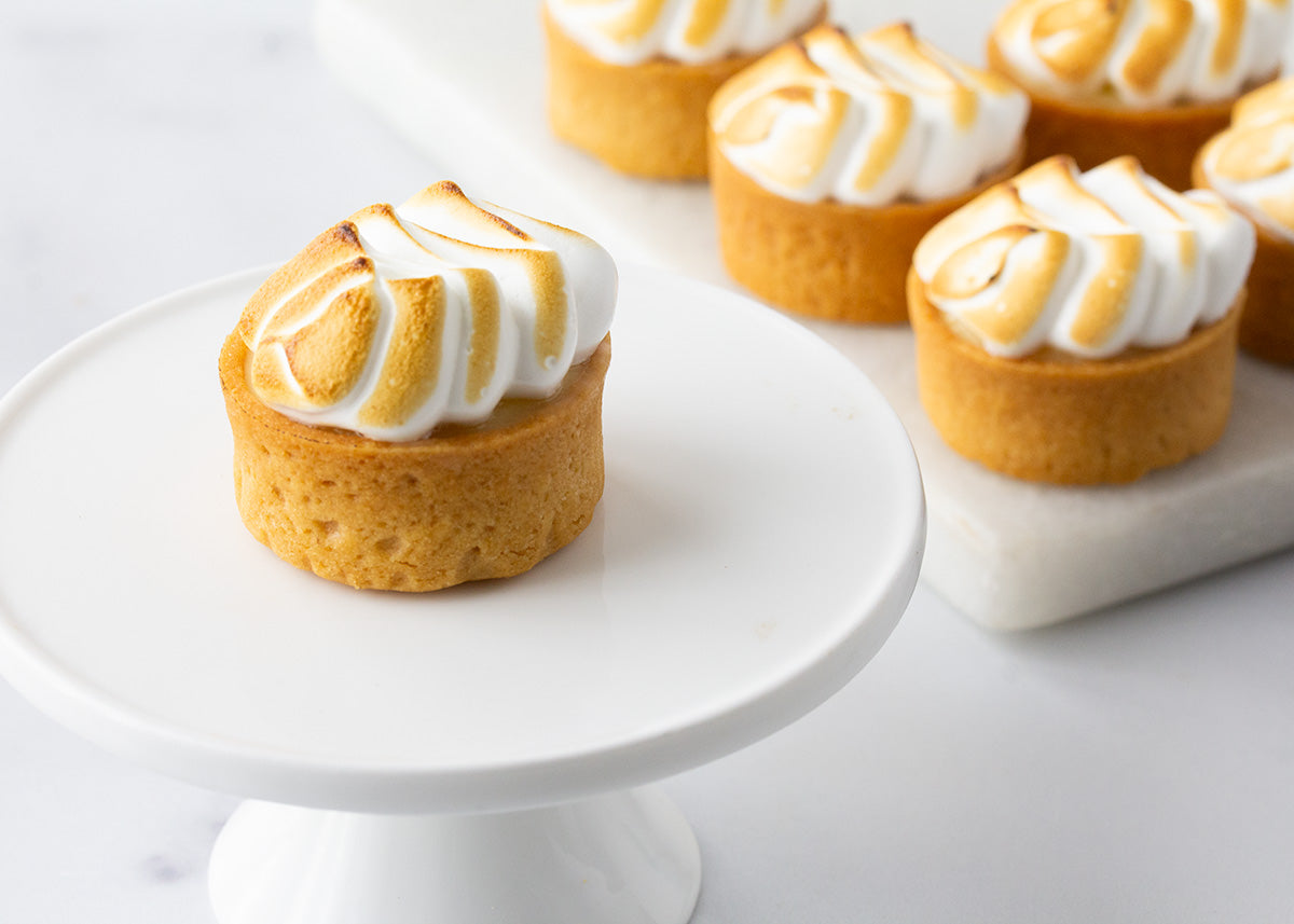 Lemon Meringue Bite Sized Tart - Dozen