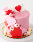 Love Note Cake