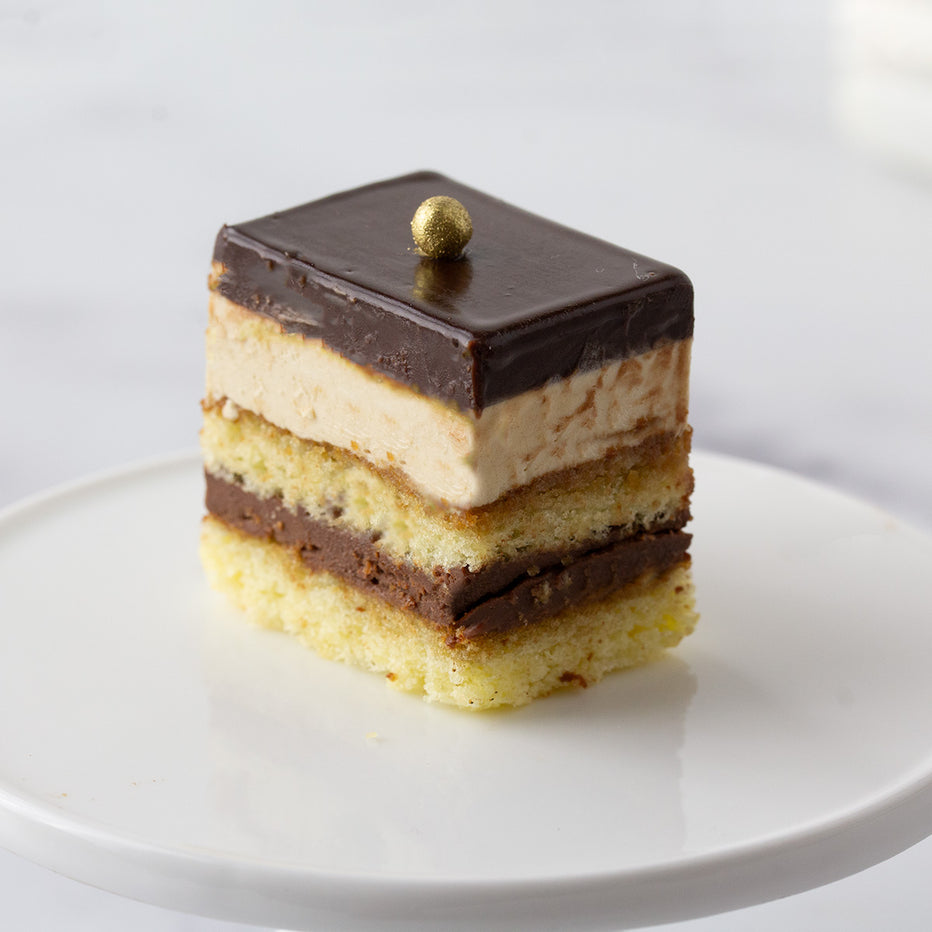 Opera Cake - Dozen – Bittersweet Pastry Shop