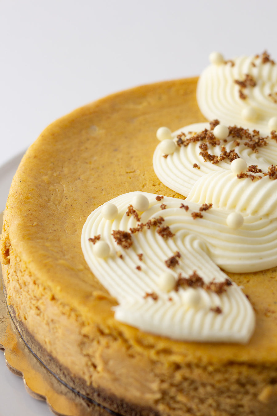 Pumpkin Cheesecake