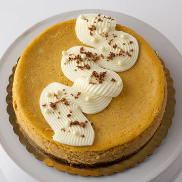 Pumpkin Cheesecake