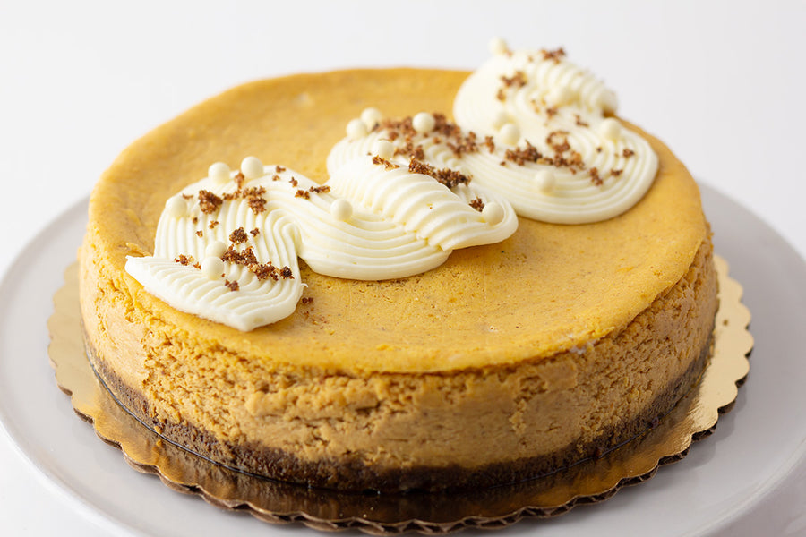 Pumpkin Cheesecake