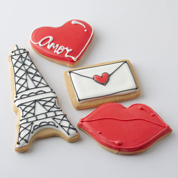 Love from Paris Cookies