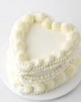 Petite Heart Cake