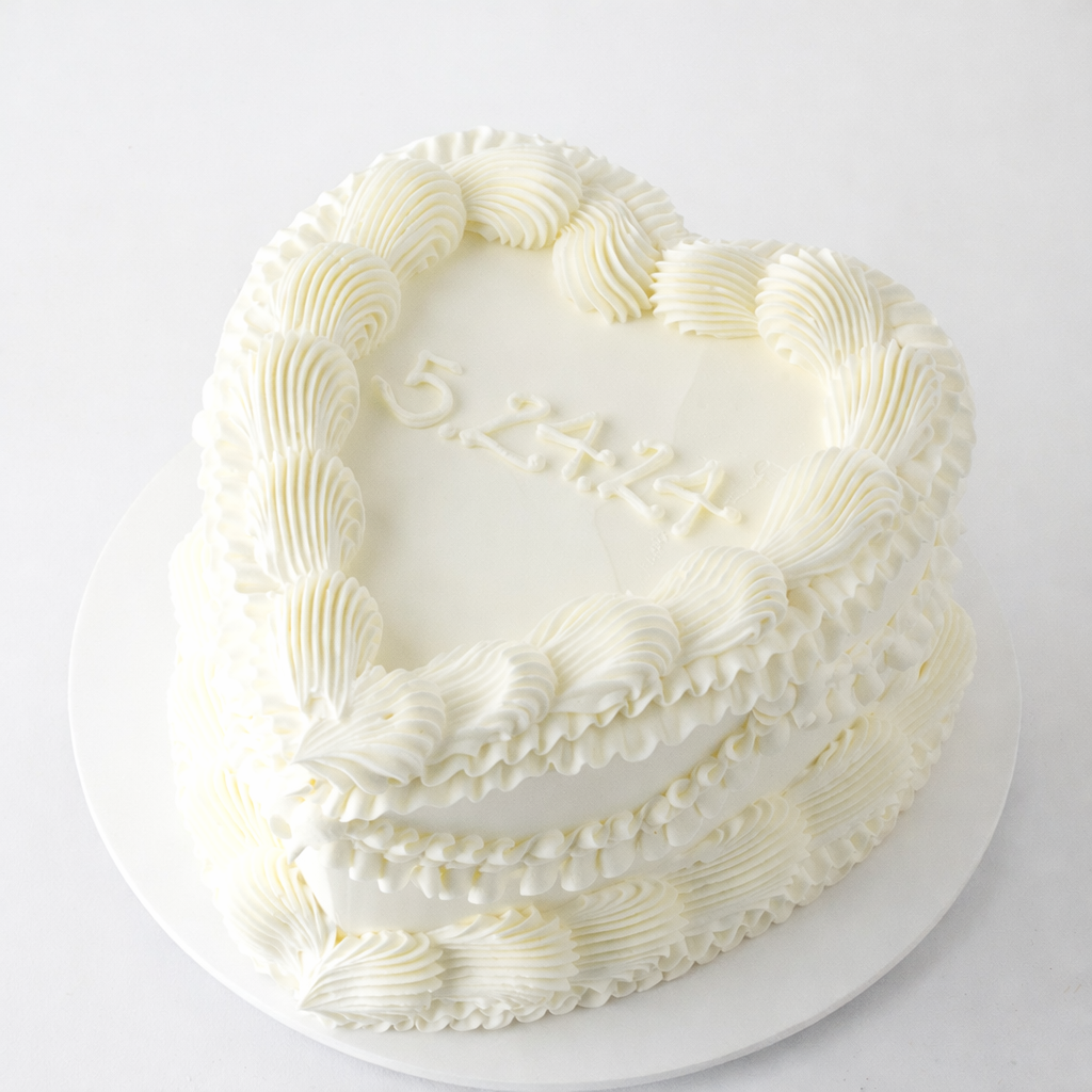 Petite Heart Cake