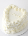 Petite Heart Cake