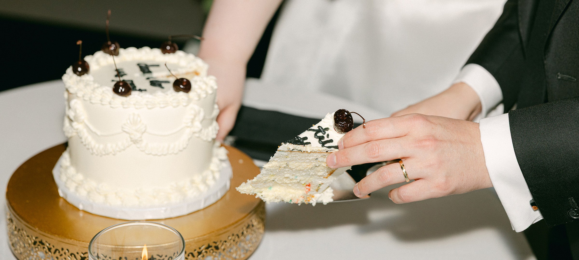 Petite Wedding Cakes – Bittersweet Pastry Shop