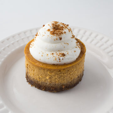 Individual Pumpkin Cheesecake