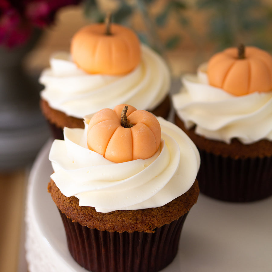 Pumpkin Cupcake