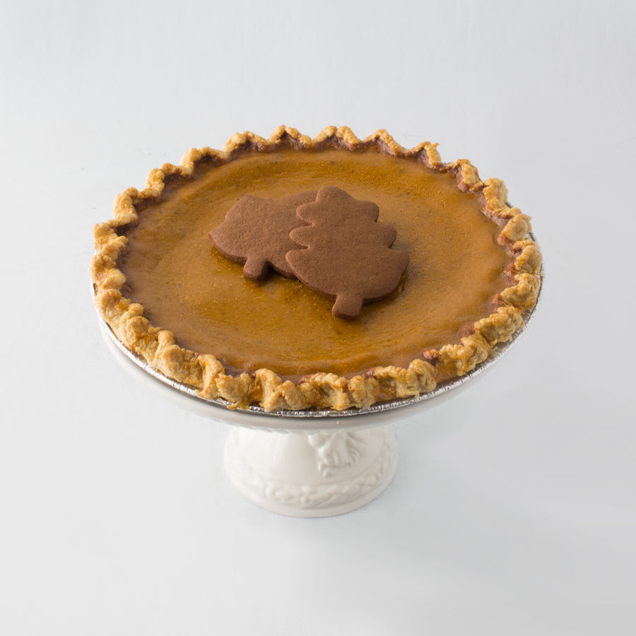 Spiced Pumpkin Pie