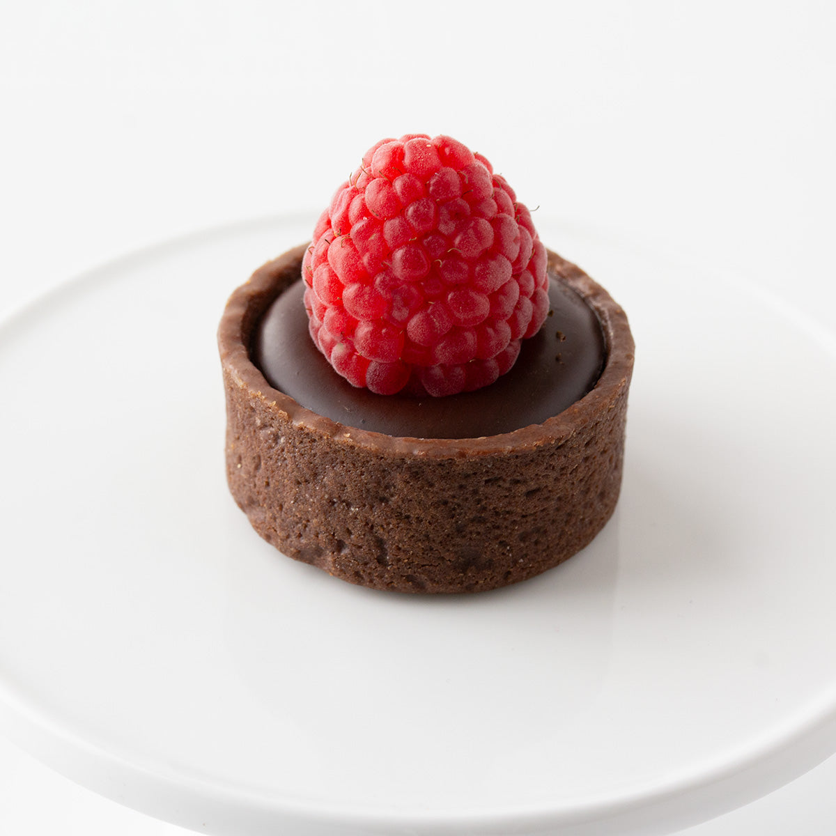 Raspberry Ganache Bite Sized Tart - Dozen