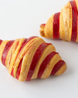 Raspberry Lychee Croissant