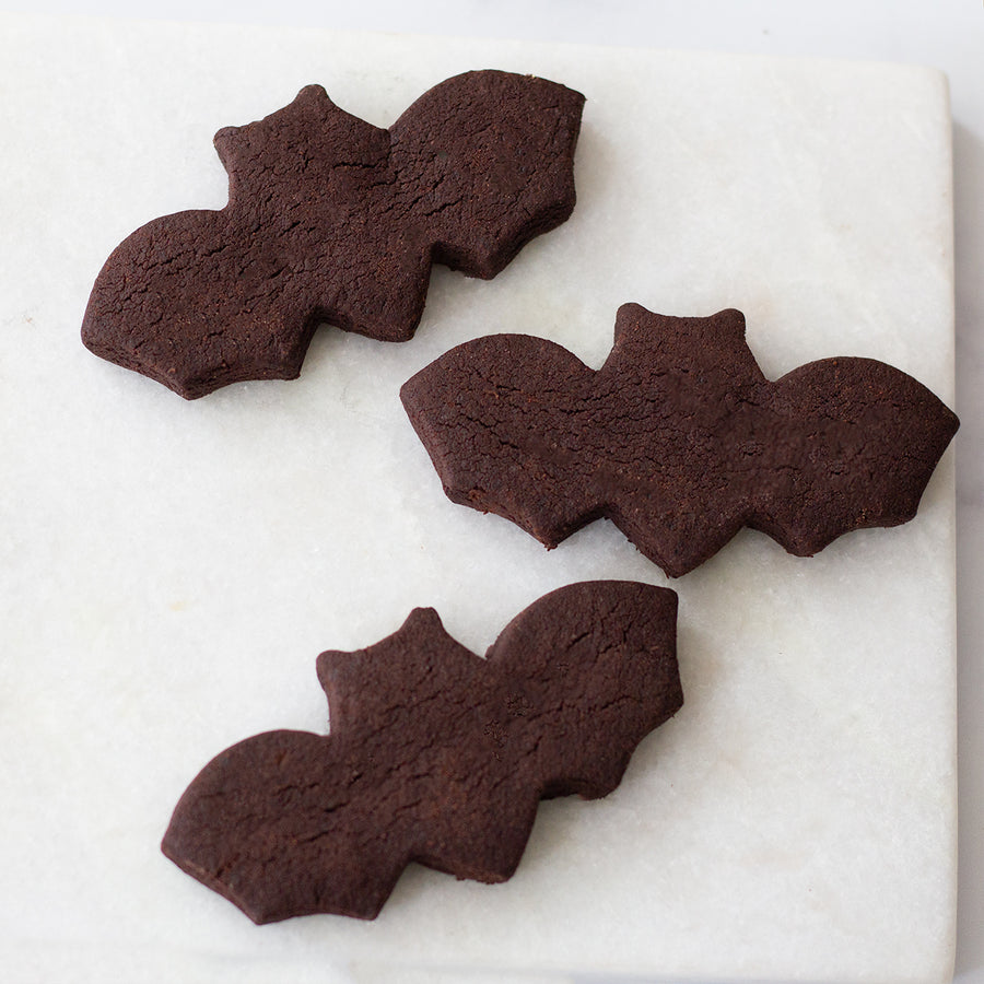 Bat Shortbread