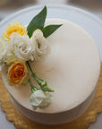 Fresh Floral Buttercream Cake