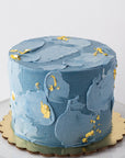 Spackled Buttercream Cake