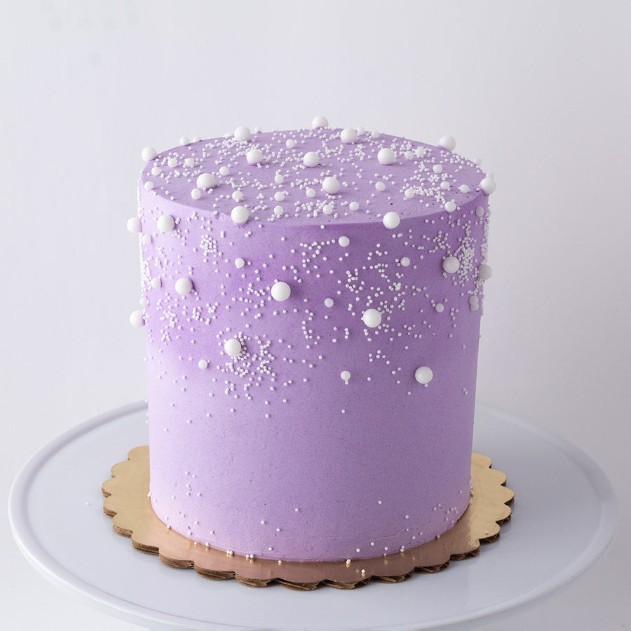 Sugar Pearl Cake