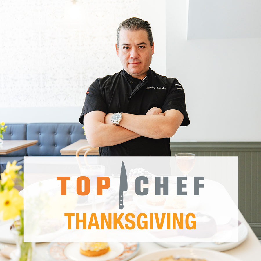 Top Chef Thanksgiving Dinner