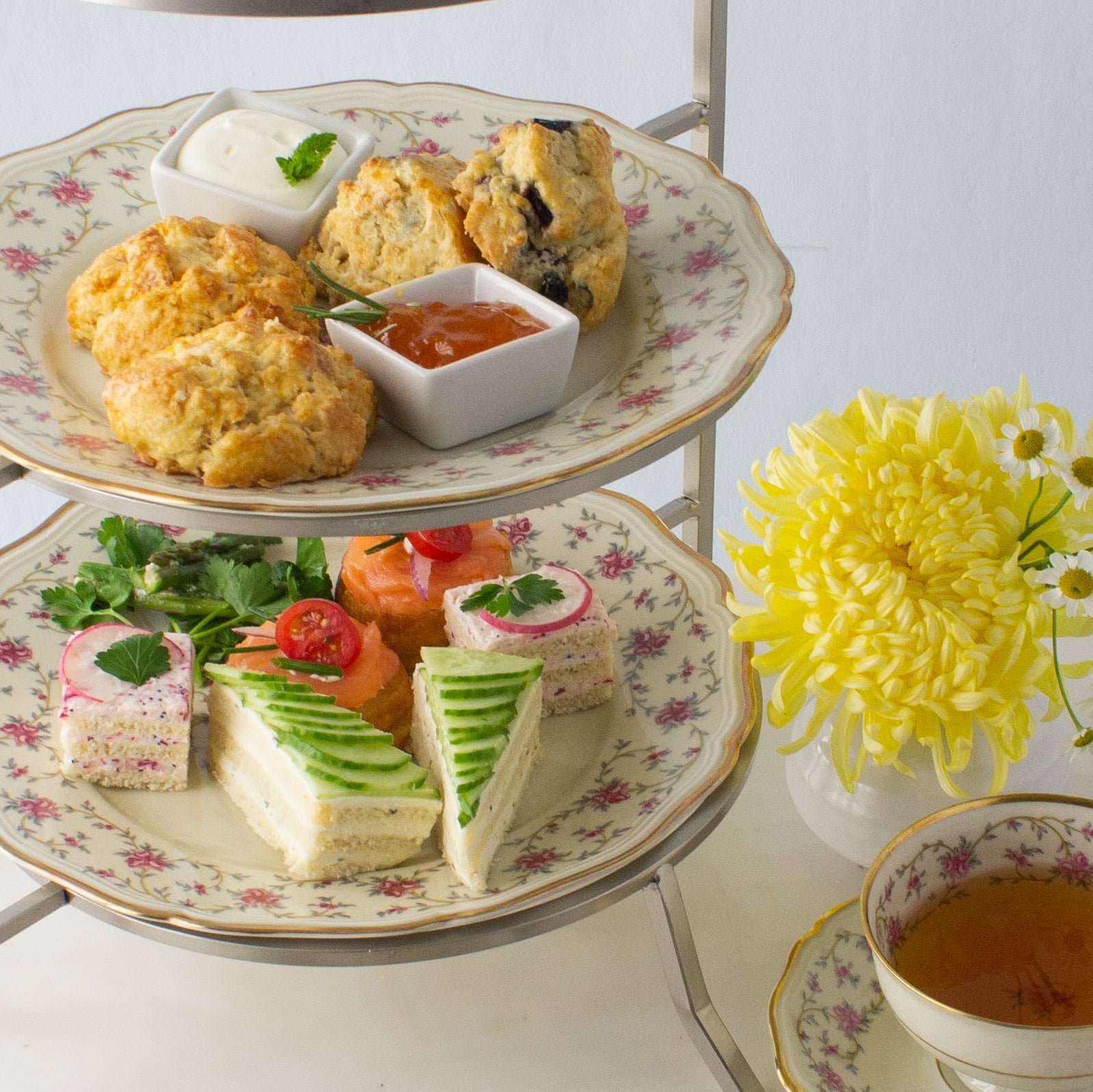 Fall Afternoon Tea at Bittersweet Bittersweet Pastry Shop