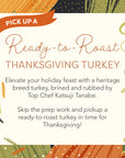 Ready-to-Roast Turkey