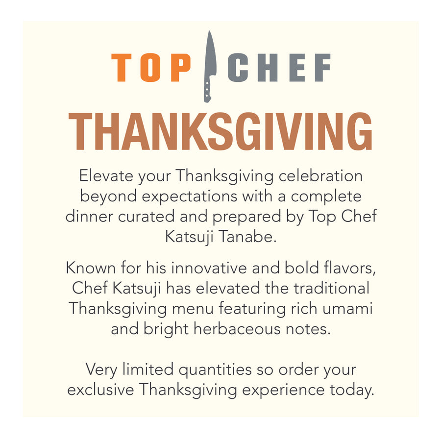 Top Chef Thanksgiving Dinner