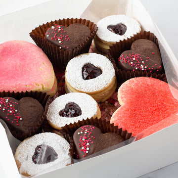 Valentine's Cookie Box