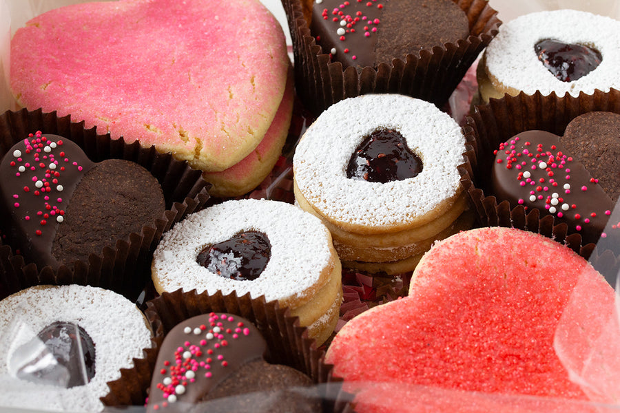 Valentine's Cookie Box