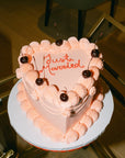 Petite Heart Cake
