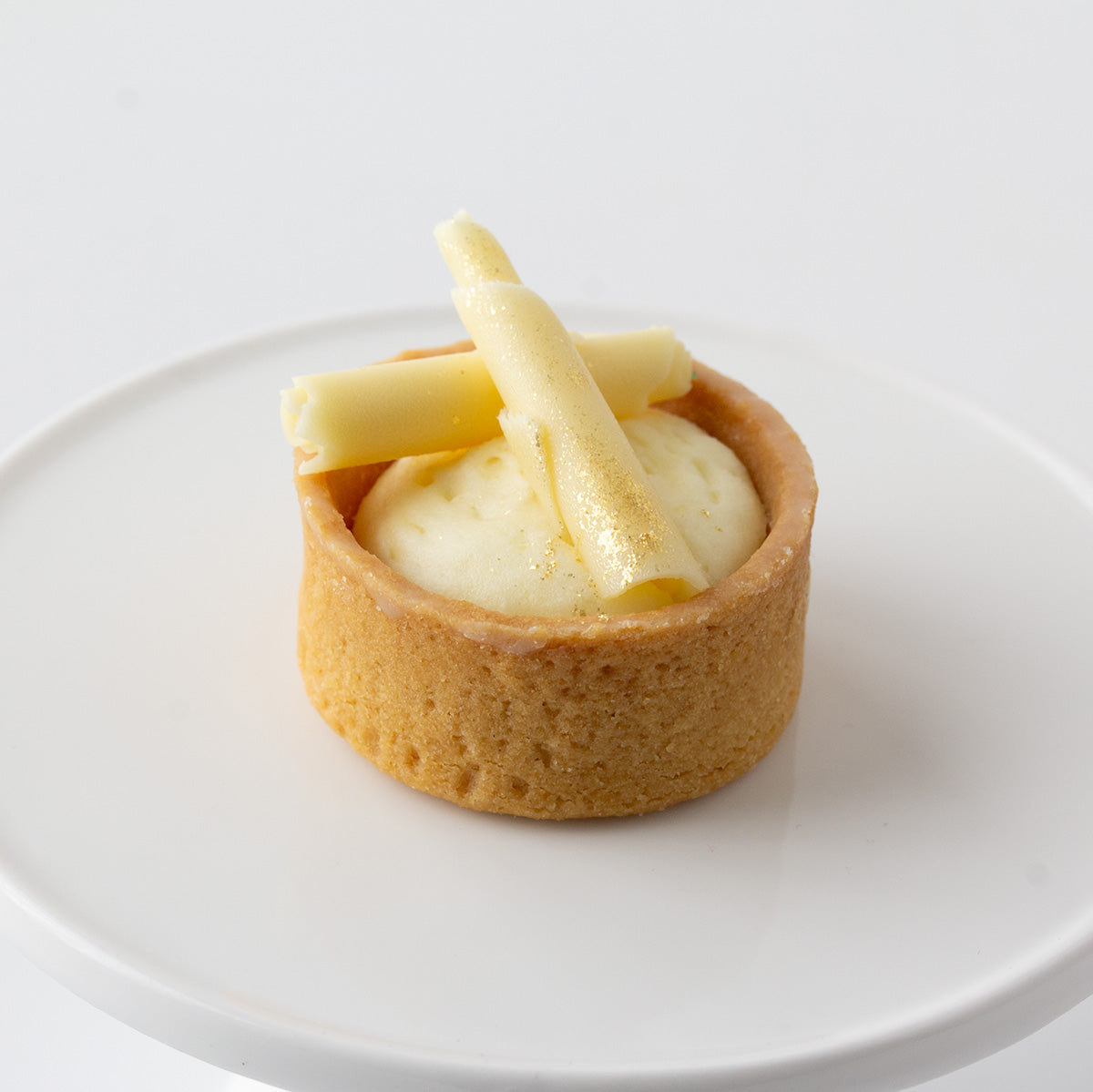 White Chocolate Bite Sized Tart - Dozen