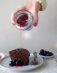 Amarena Cherries in Syrup - Fabbri 230g glass jar