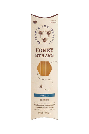 Savannah Bee Company Honey Straw