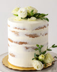 Nearly Naked Cake