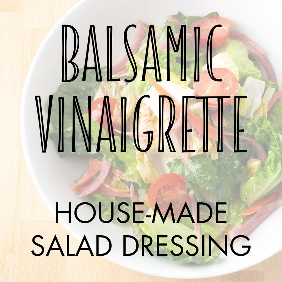 Balsamic Vinaigrette Salad Dressing