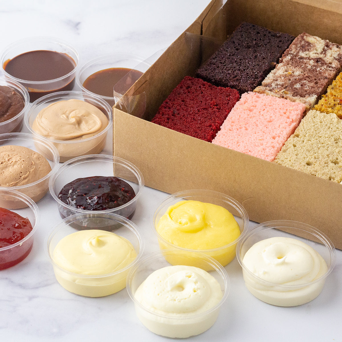 Bittersweet Cake Tasting