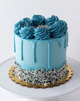 Luxe Birthday Cake