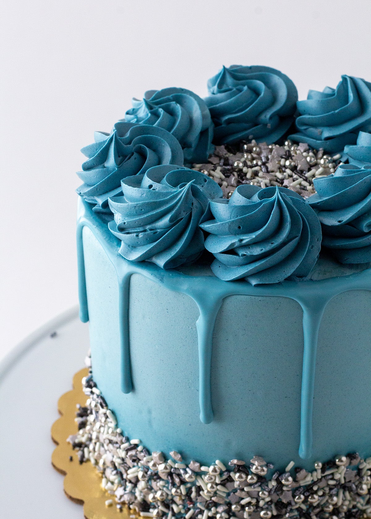 Luxe Birthday Cake – Bittersweet Pastry Shop