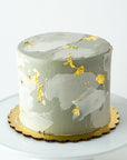 Spackled Buttercream Cake