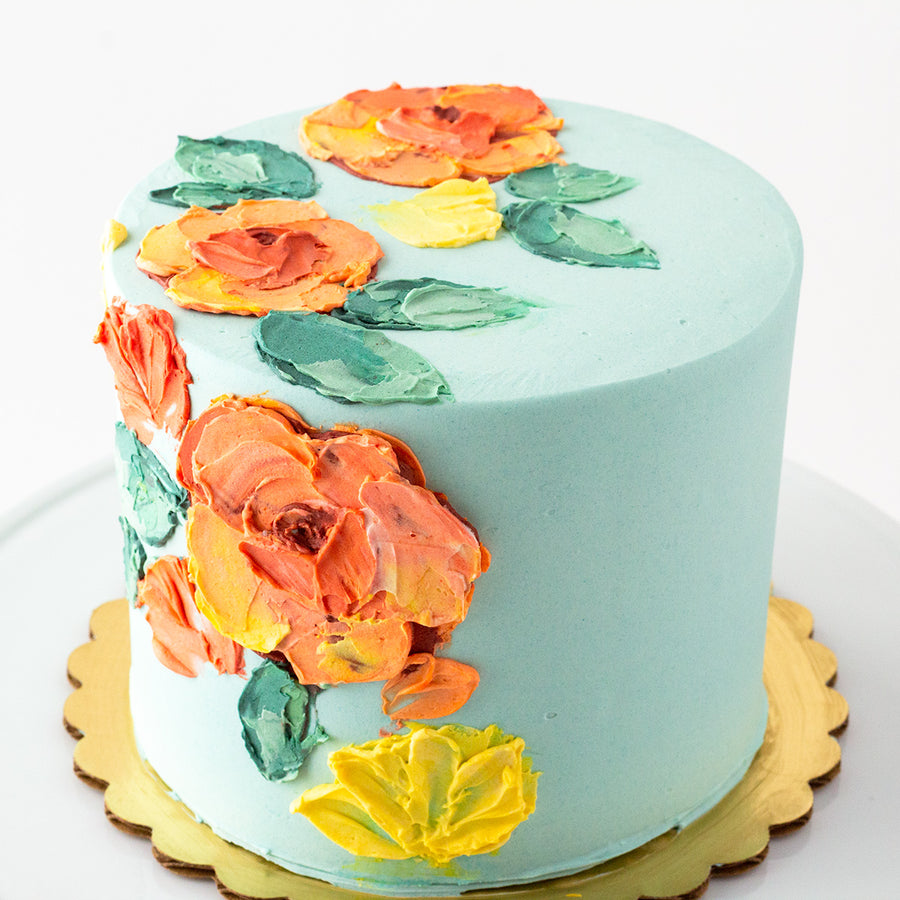 Garden Party Cake