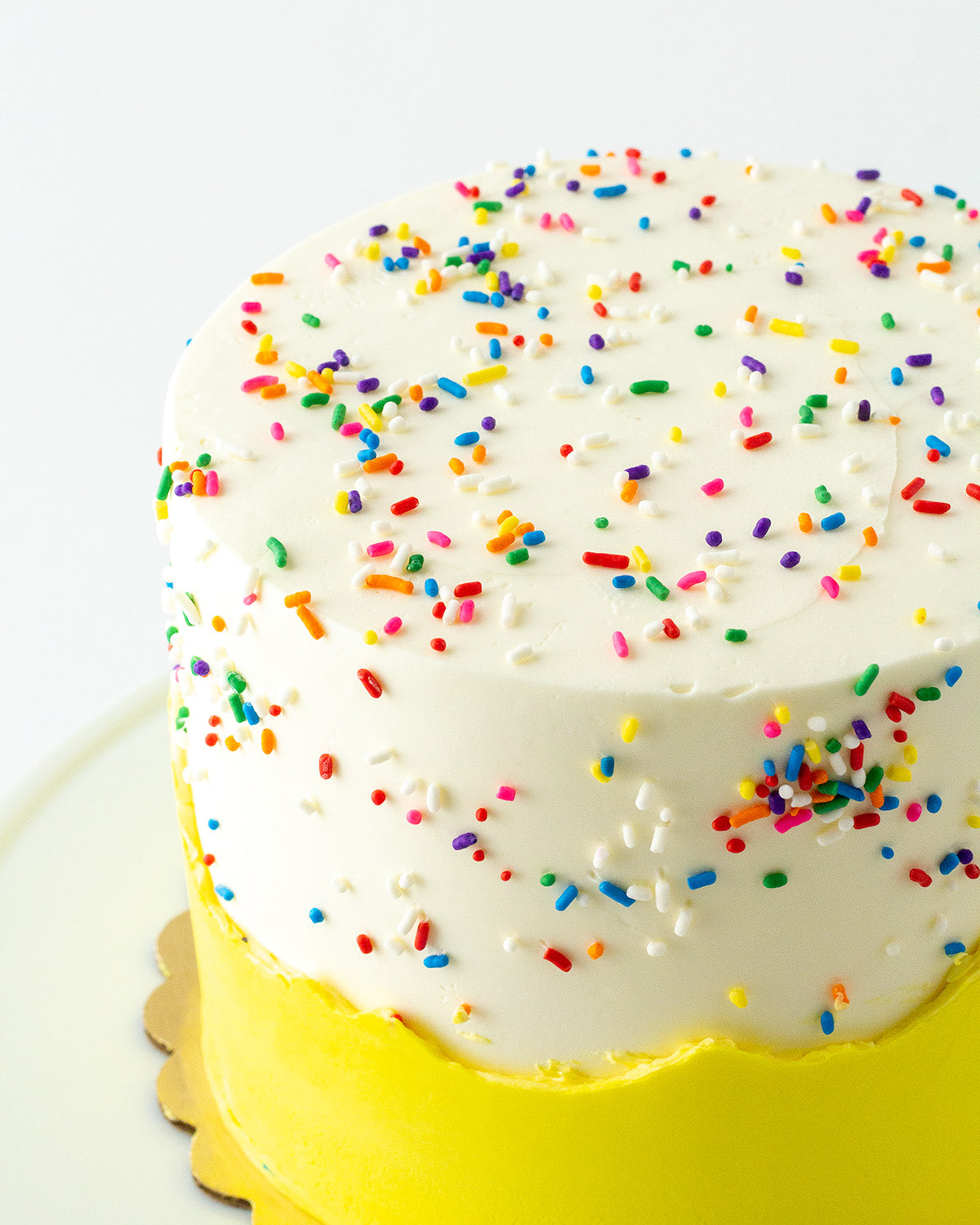 Sprinkles of Joy Cake – Bittersweet Pastry Shop