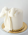 Couture Bow Cake