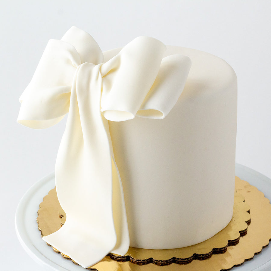 Couture Bow Cake